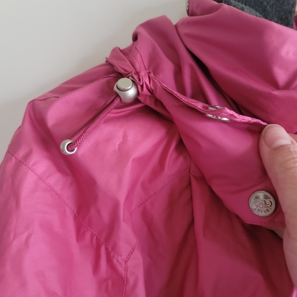 NILS Skiwear, Rose Pink Hooded Ski‎ Jacket Size 8 - Picture 9 of 12